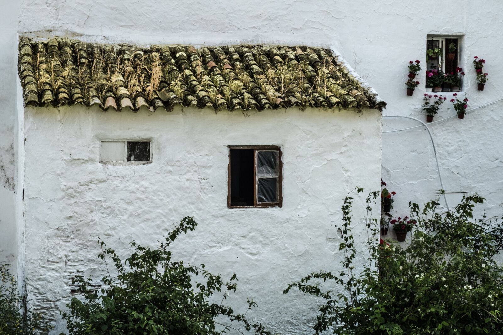 Fujifilm XF 18-55mm F2.8-4 R LM OIS sample photo. House, andalusia, facade photography