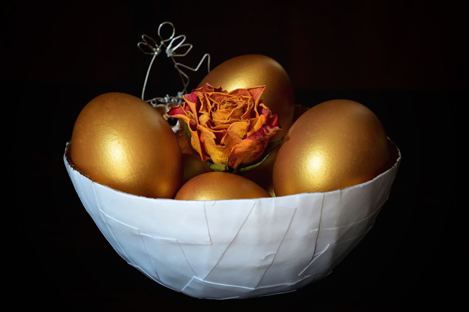 Nikon Z6 sample photo. Easter, easter egg, colored photography