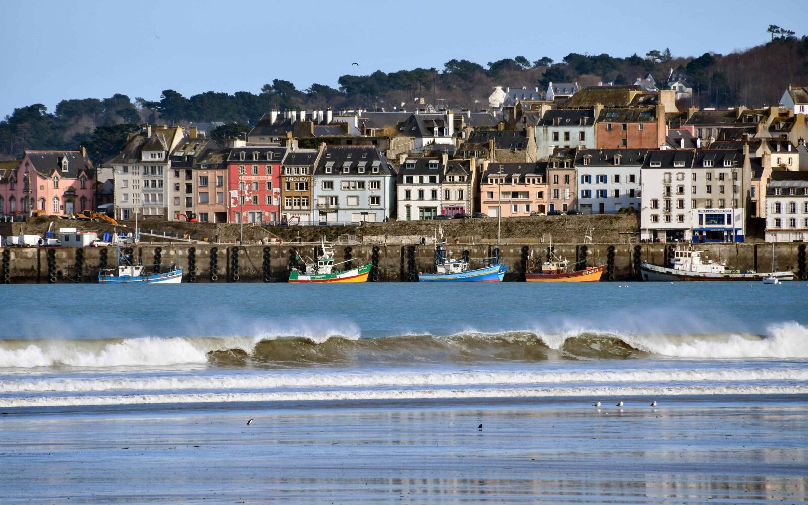 Nikon D500 sample photo. Sea, architecture, house, city photography