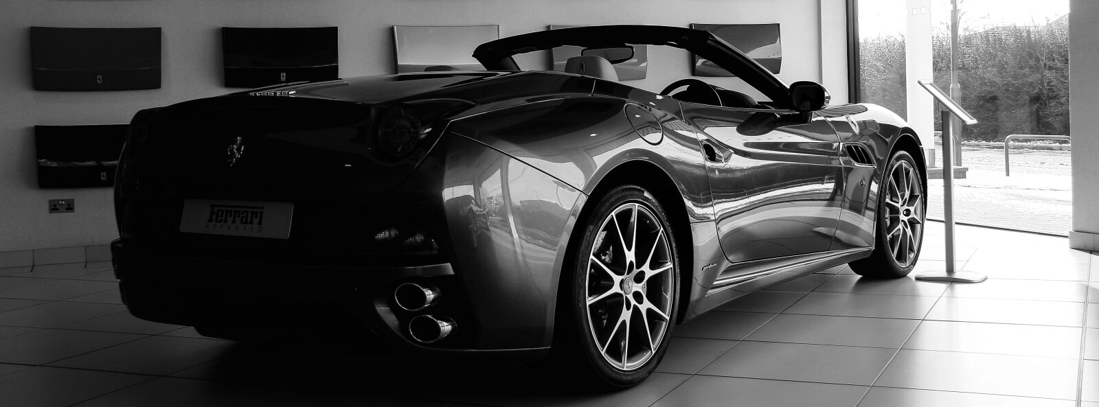 Canon EOS 70D sample photo. Ferrari california, ferrari, california photography