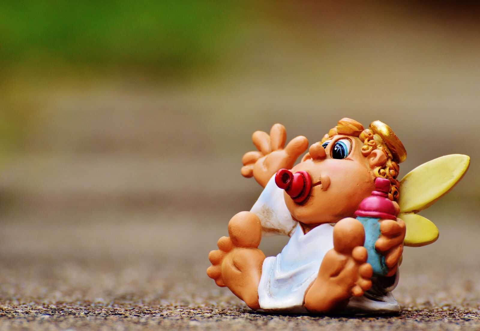 Nikon D3200 sample photo. Angel, guardian angel, baby photography