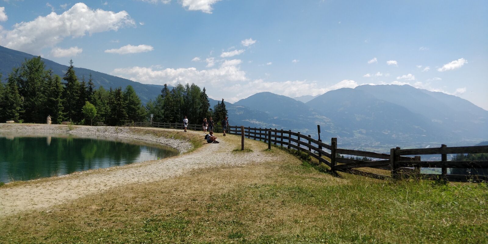 OnePlus 5T sample photo. Landscape, sky, lake photography