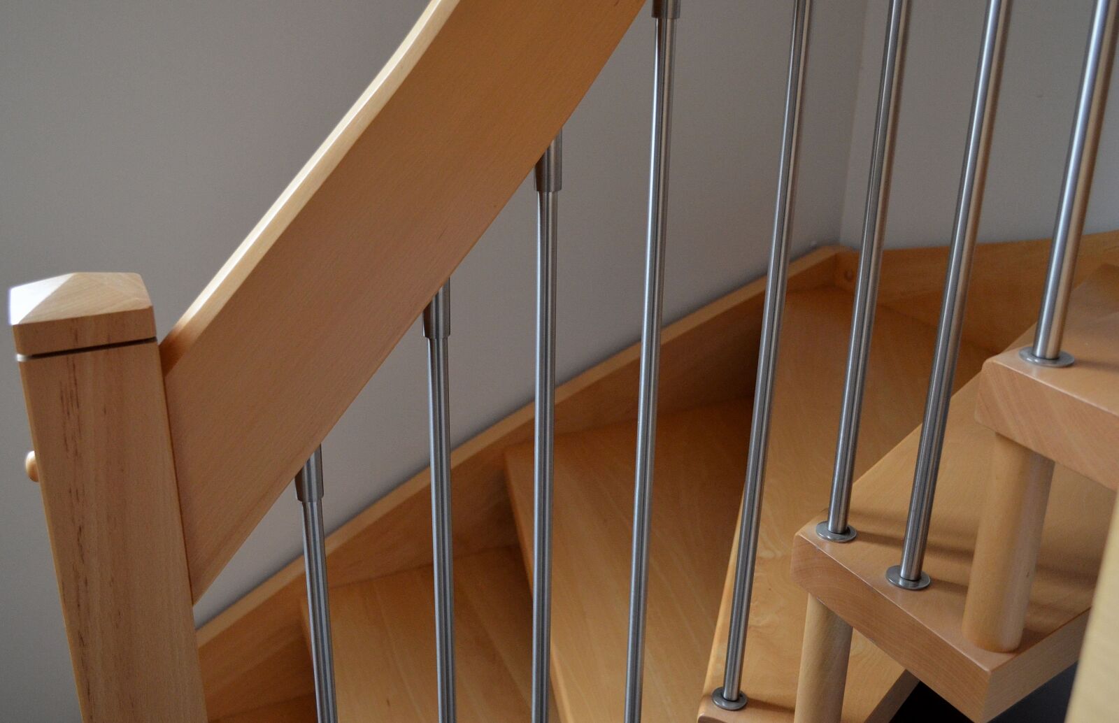 Nikon D5100 sample photo. Stairs, craft, interior construction photography