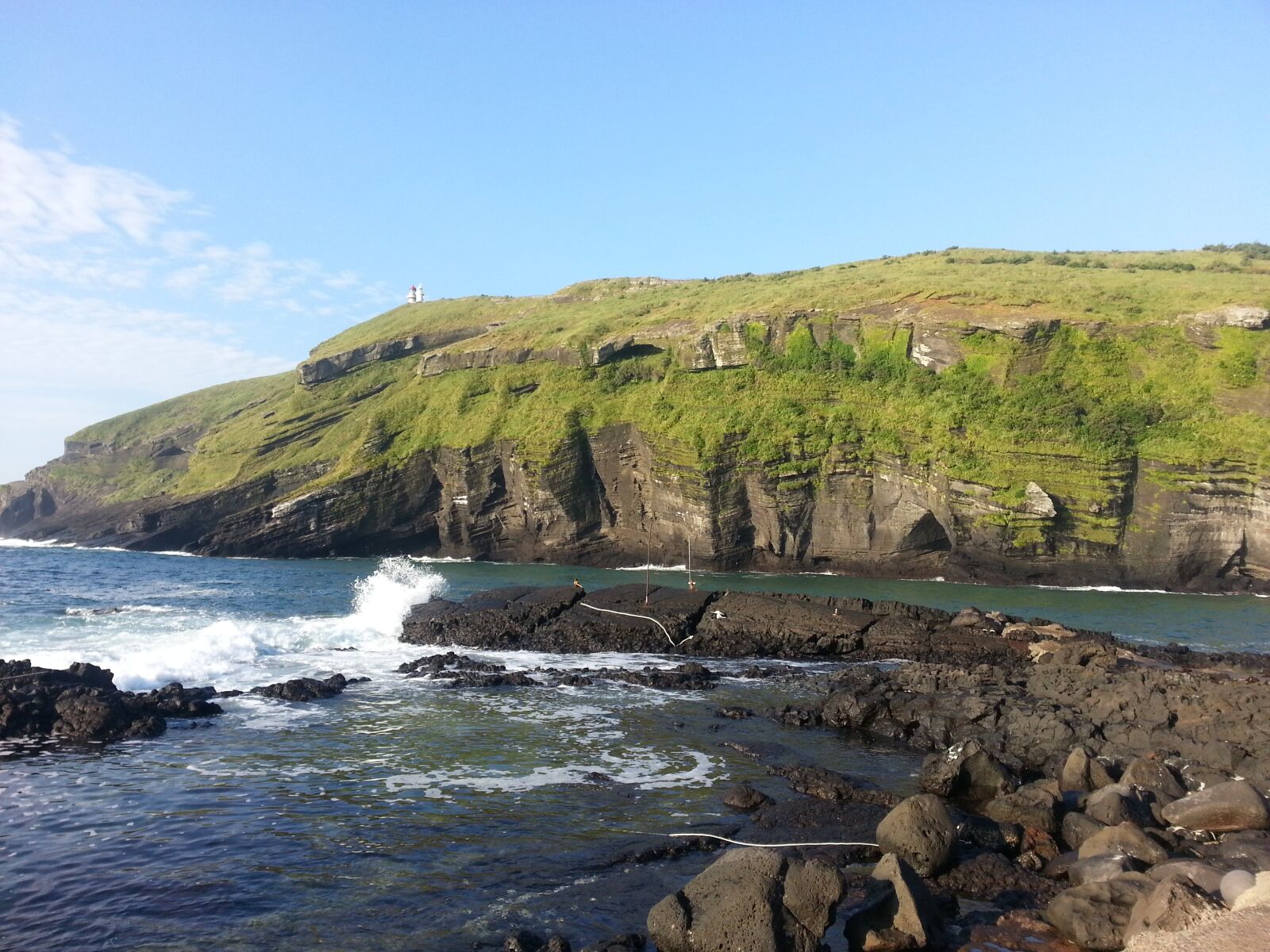 Samsung Galaxy Note2 sample photo. Jeju island, island, sea photography