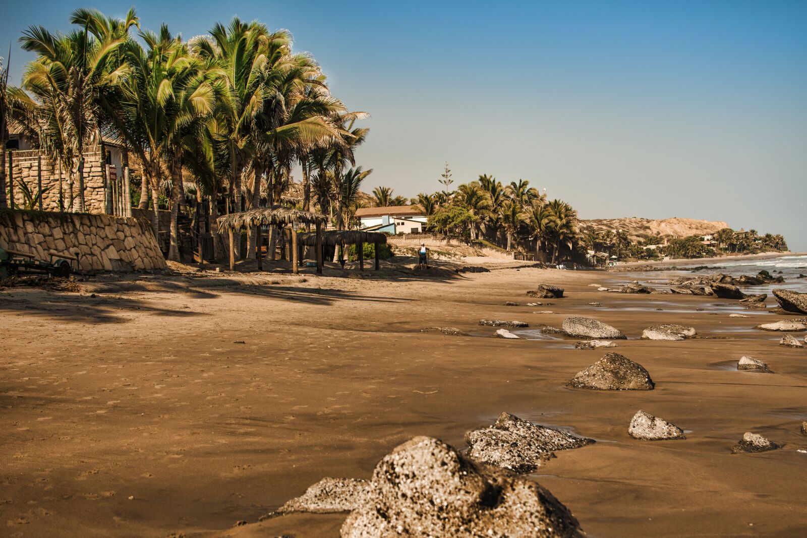 Nikon D7200 sample photo. Sand, beach, costa photography