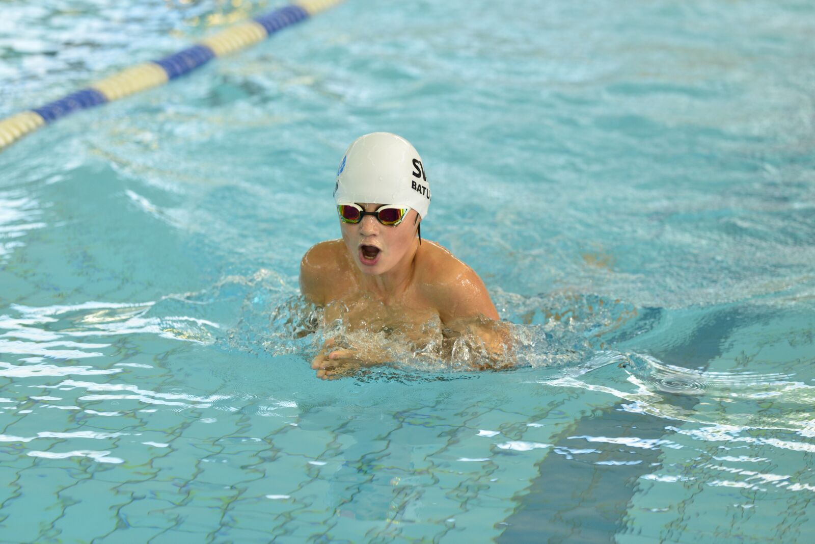 Nikon D800 sample photo. Schwimmbad, schwimmen, wasser photography