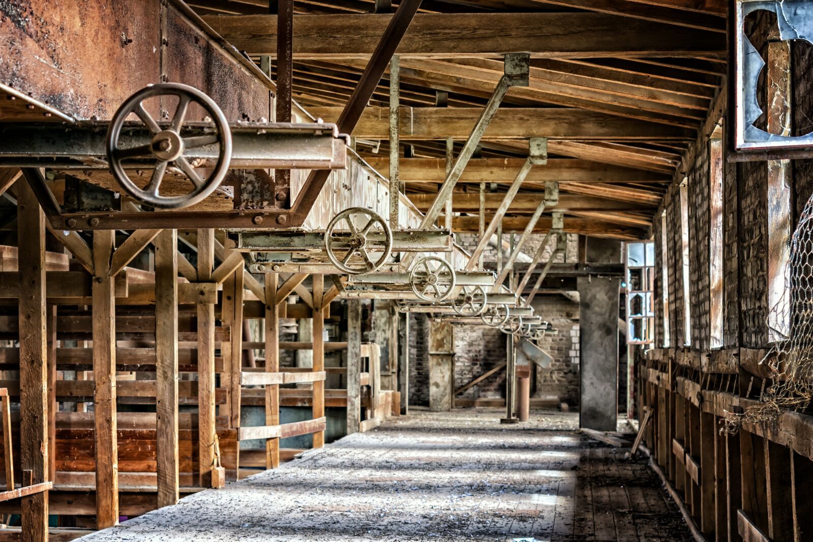 Nikon D3300 sample photo. Factory, industry, lost places photography