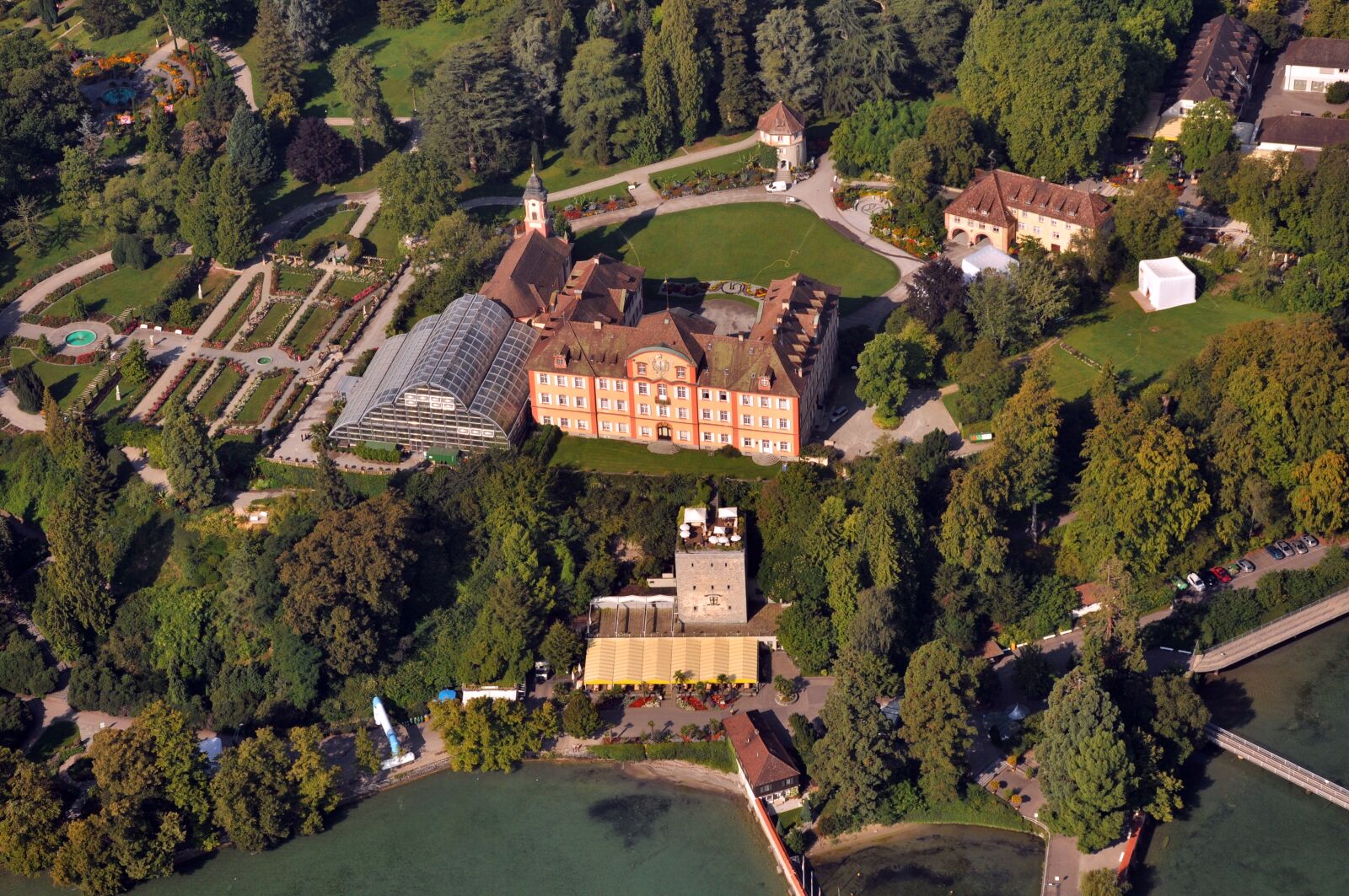 Nikon D90 sample photo. Mainau island, lake constance photography