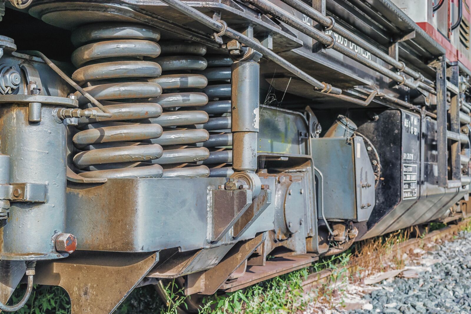 Nikon D3300 sample photo. Loco, diesel locomotive, chassis photography