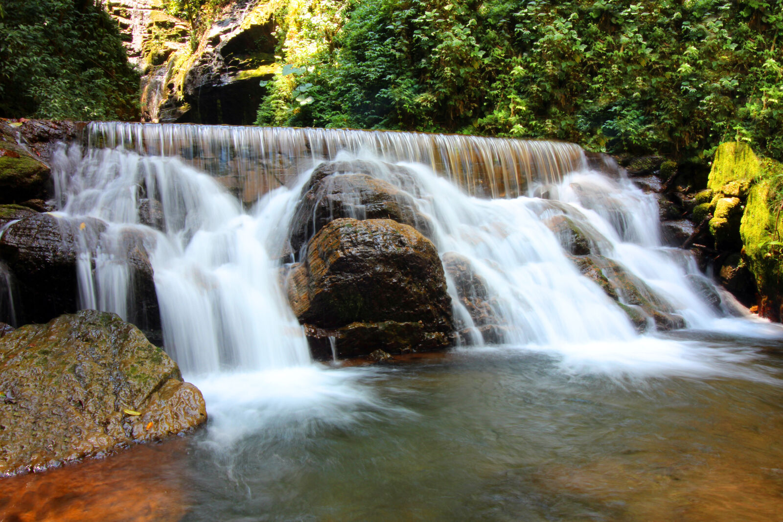 Canon EF-S 10-18mm F4.5–5.6 IS STM sample photo. Landscape, nature, waterfall photography