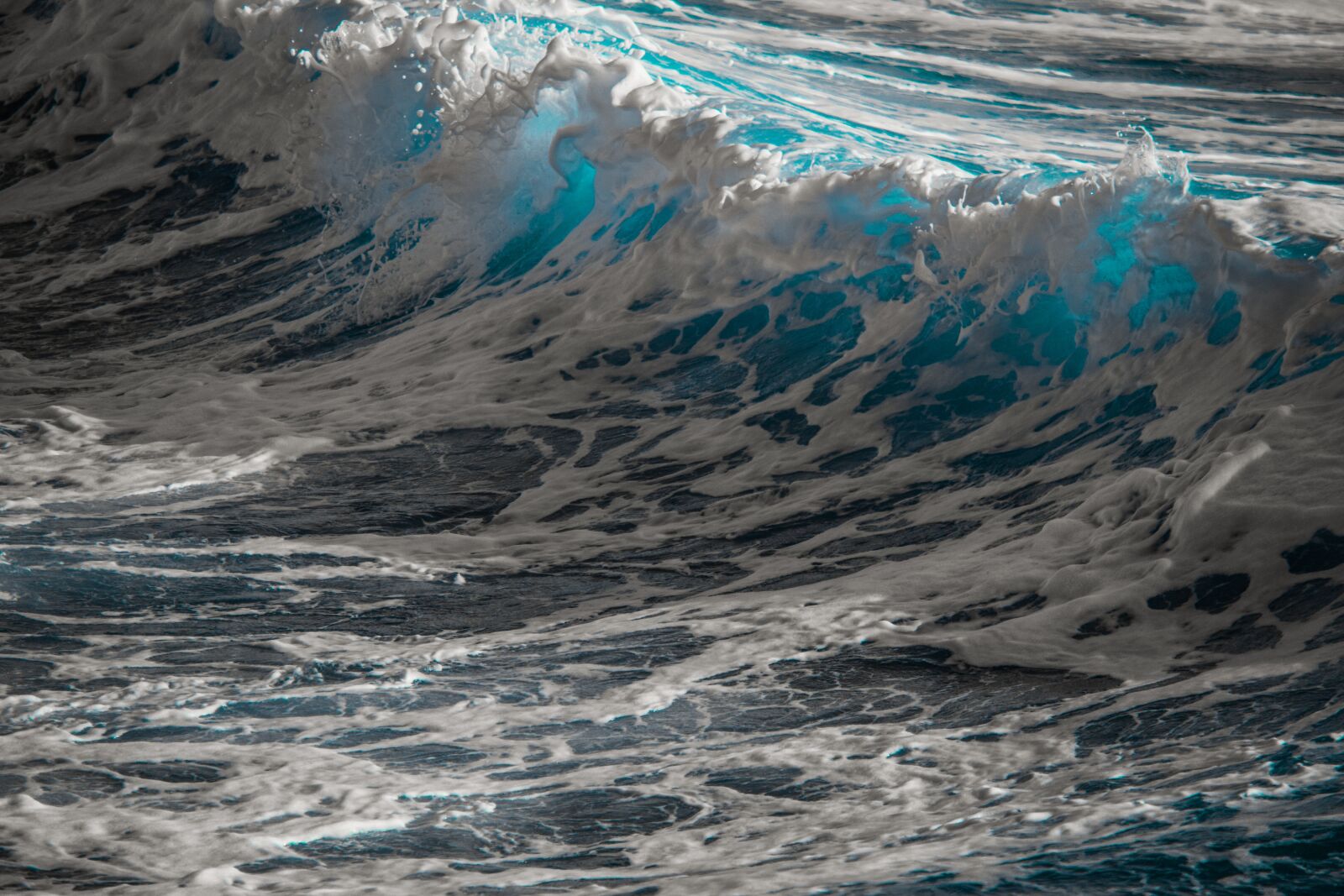 Nikon D3300 sample photo. Waves, water, sea photography