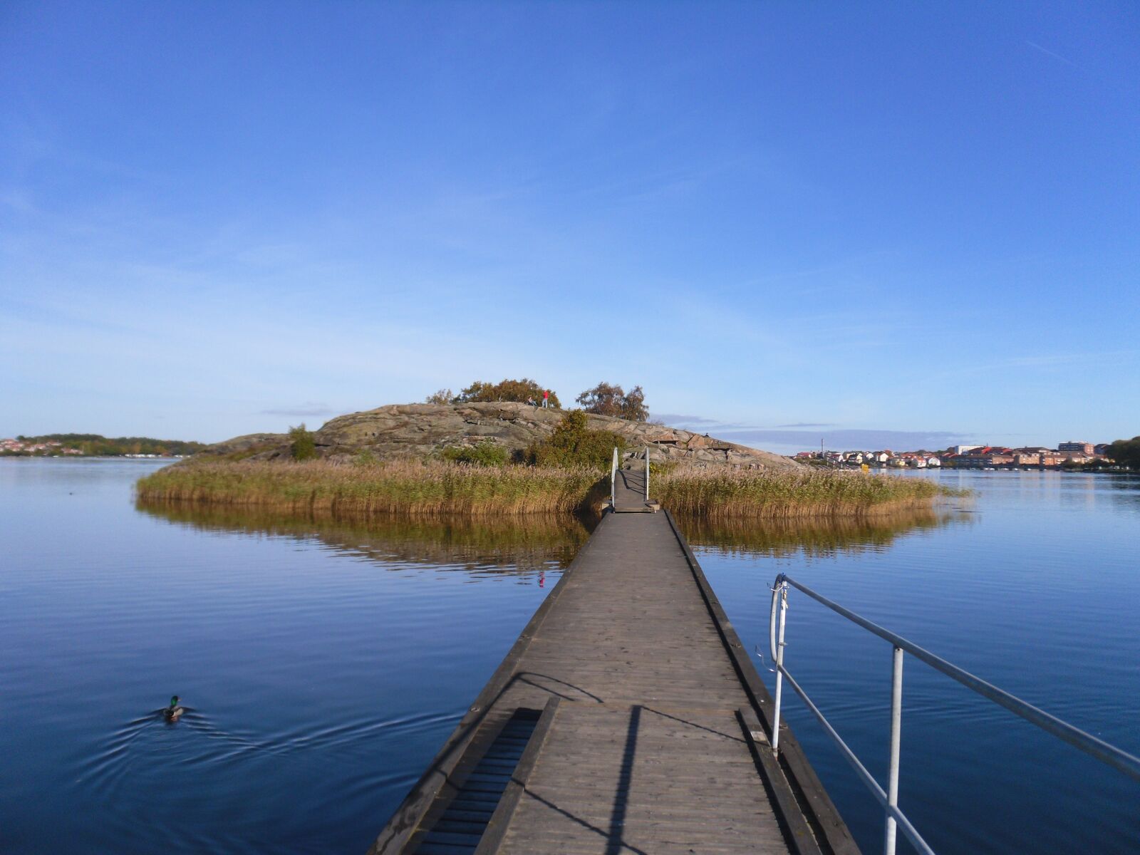 Samsung PL80/VLUU PL80/ SL630/ PL81 sample photo. Karlskrona, sweden, sea photography