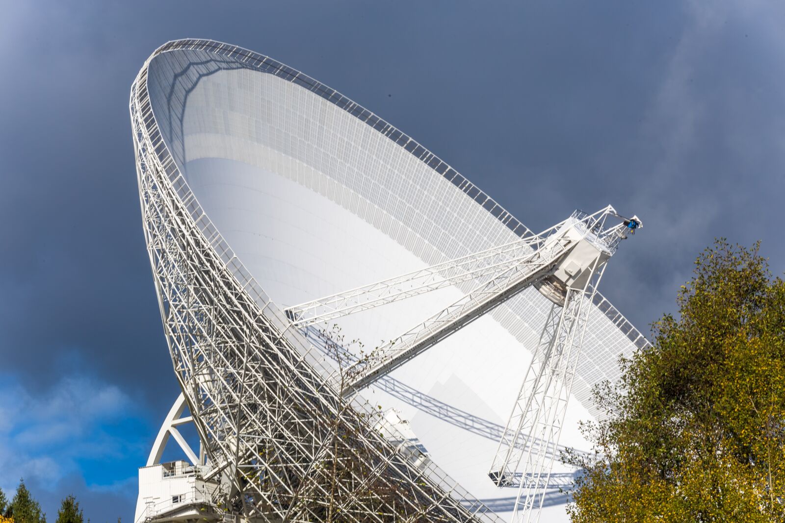 Canon EOS 6D sample photo. Radio telescope, eifel, effelsberg photography