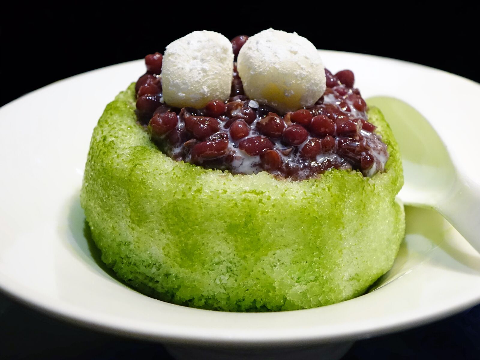 Sony Cyber-shot DSC-RX10 sample photo. Dessert, red bean, ice photography