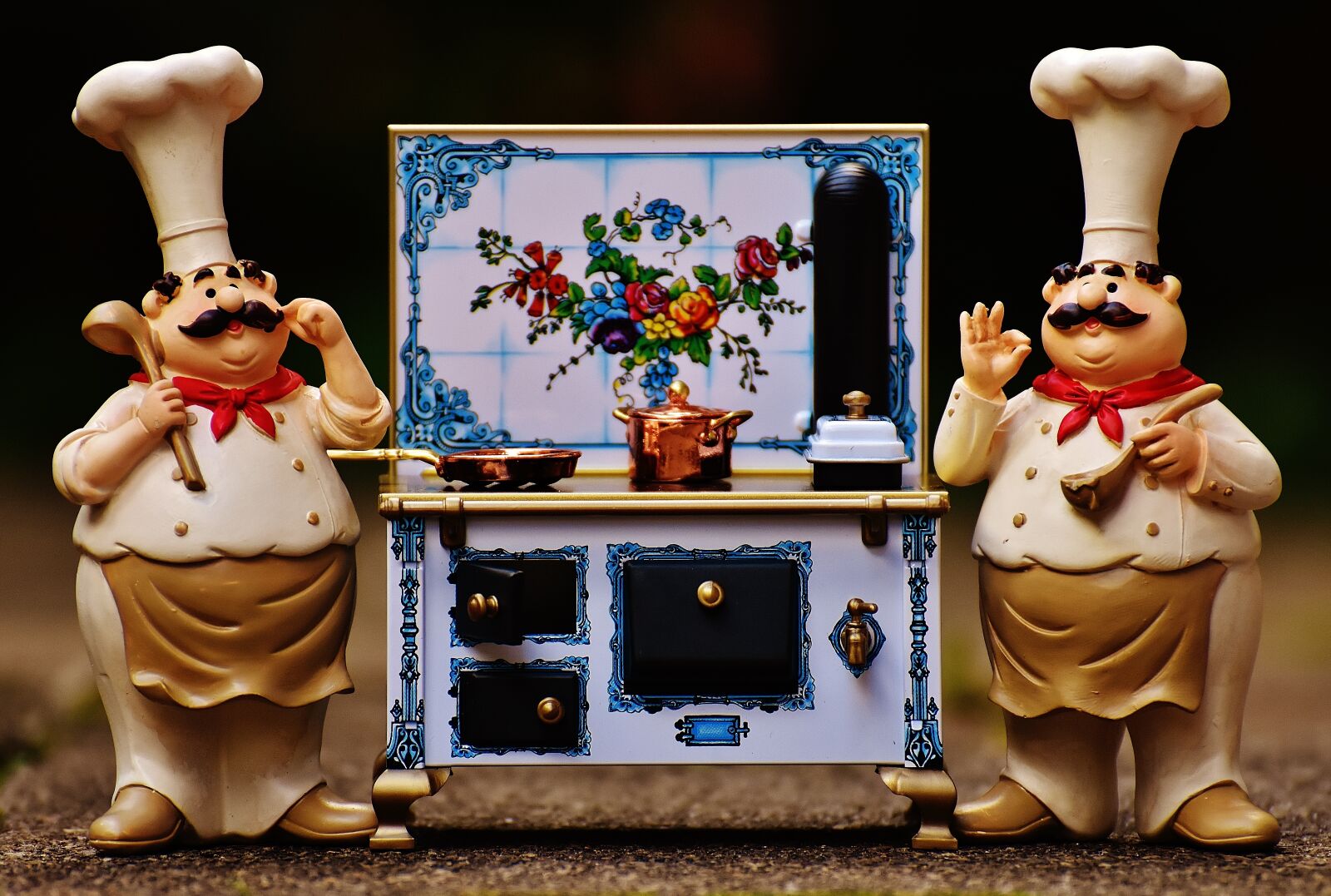 Nikon D7200 sample photo. Chefs, stove, pan photography