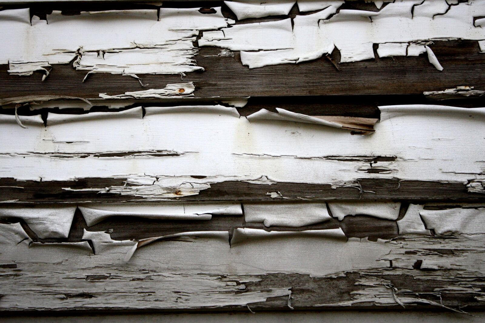 f/3.5-5.6 IS sample photo. Peeling paint, wooden planks photography