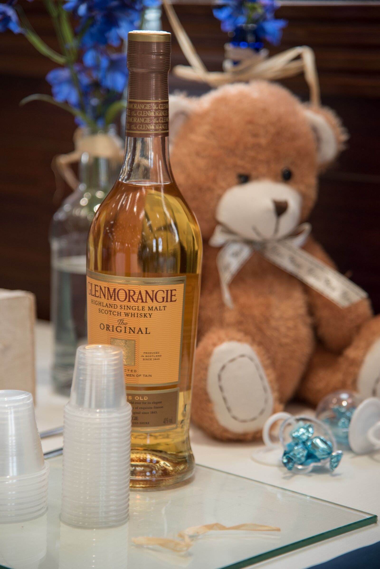Nikon D750 sample photo. Bear, stuffed bear, malt photography
