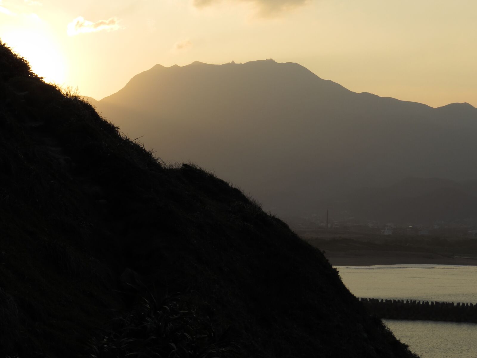 Canon PowerShot SX50 HS sample photo. The sea, landscape, sunset photography