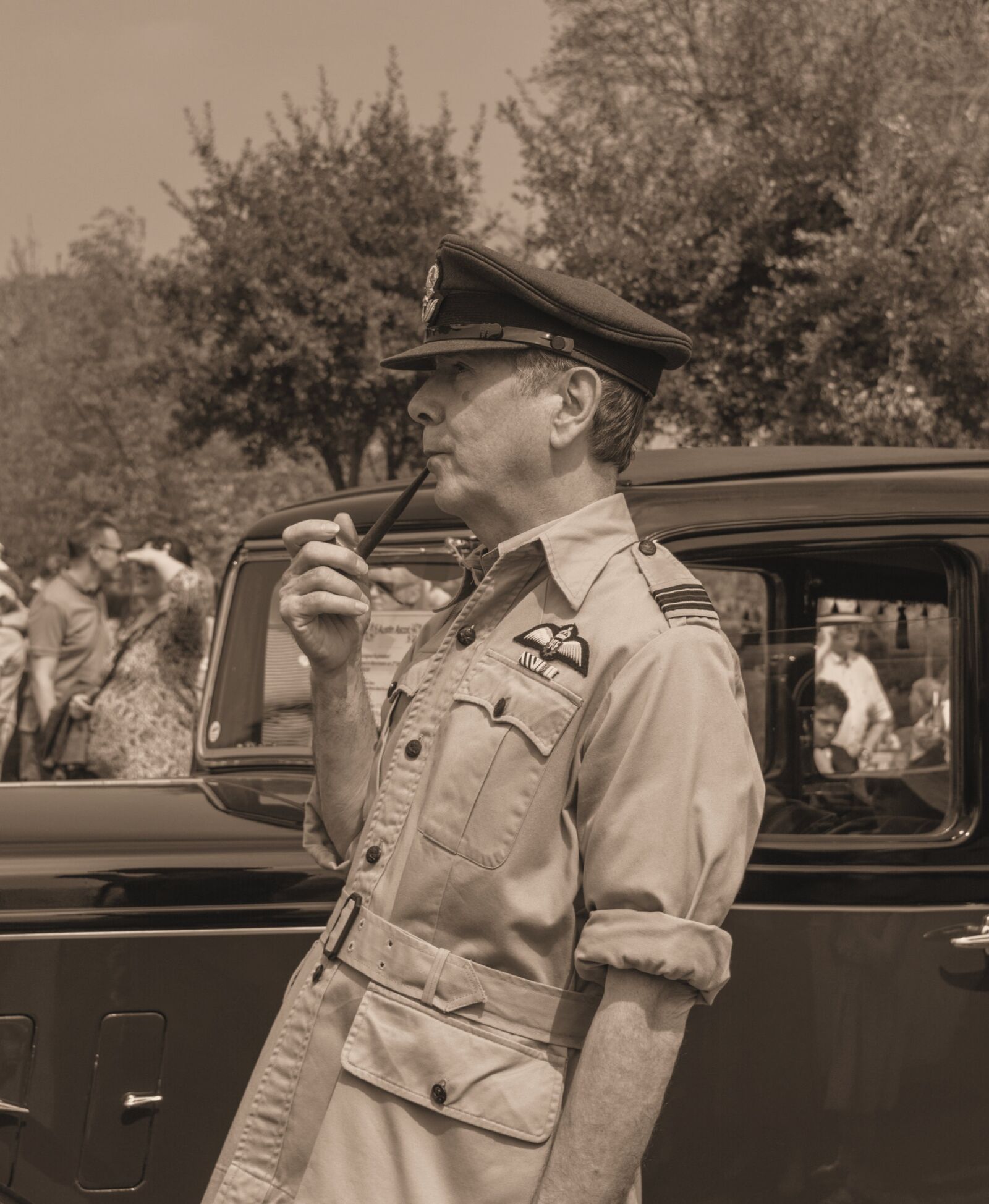 Nikon D5200 sample photo. War, soldier, general photography
