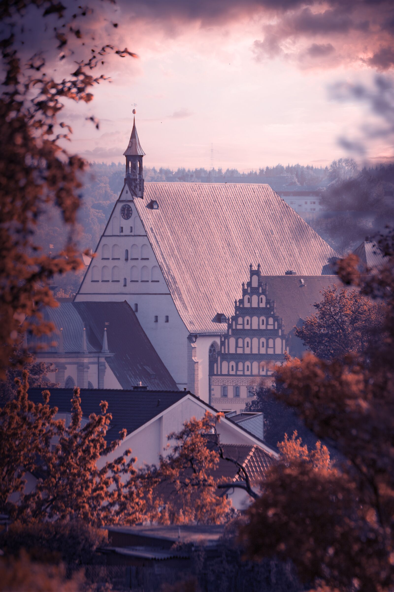 Canon EOS 750D (EOS Rebel T6i / EOS Kiss X8i) sample photo. Freiberg, city, historically photography