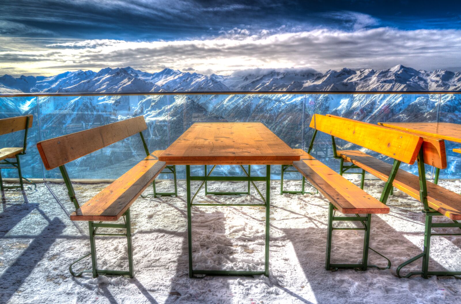 Nikon D610 sample photo. Travel, winter, chair photography