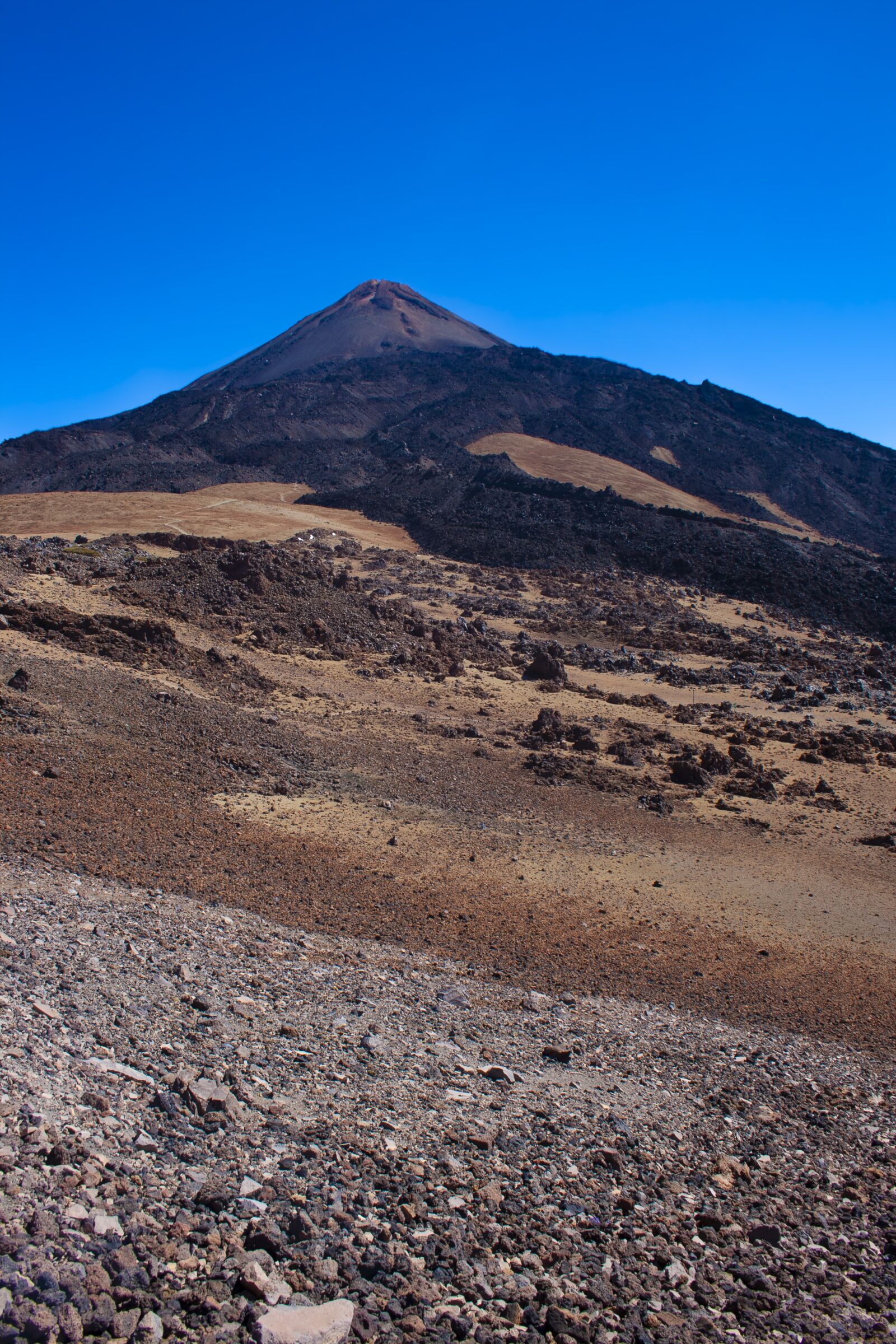 Canon EOS 400D (EOS Digital Rebel XTi / EOS Kiss Digital X) sample photo. Mountain, volcano, landscape photography