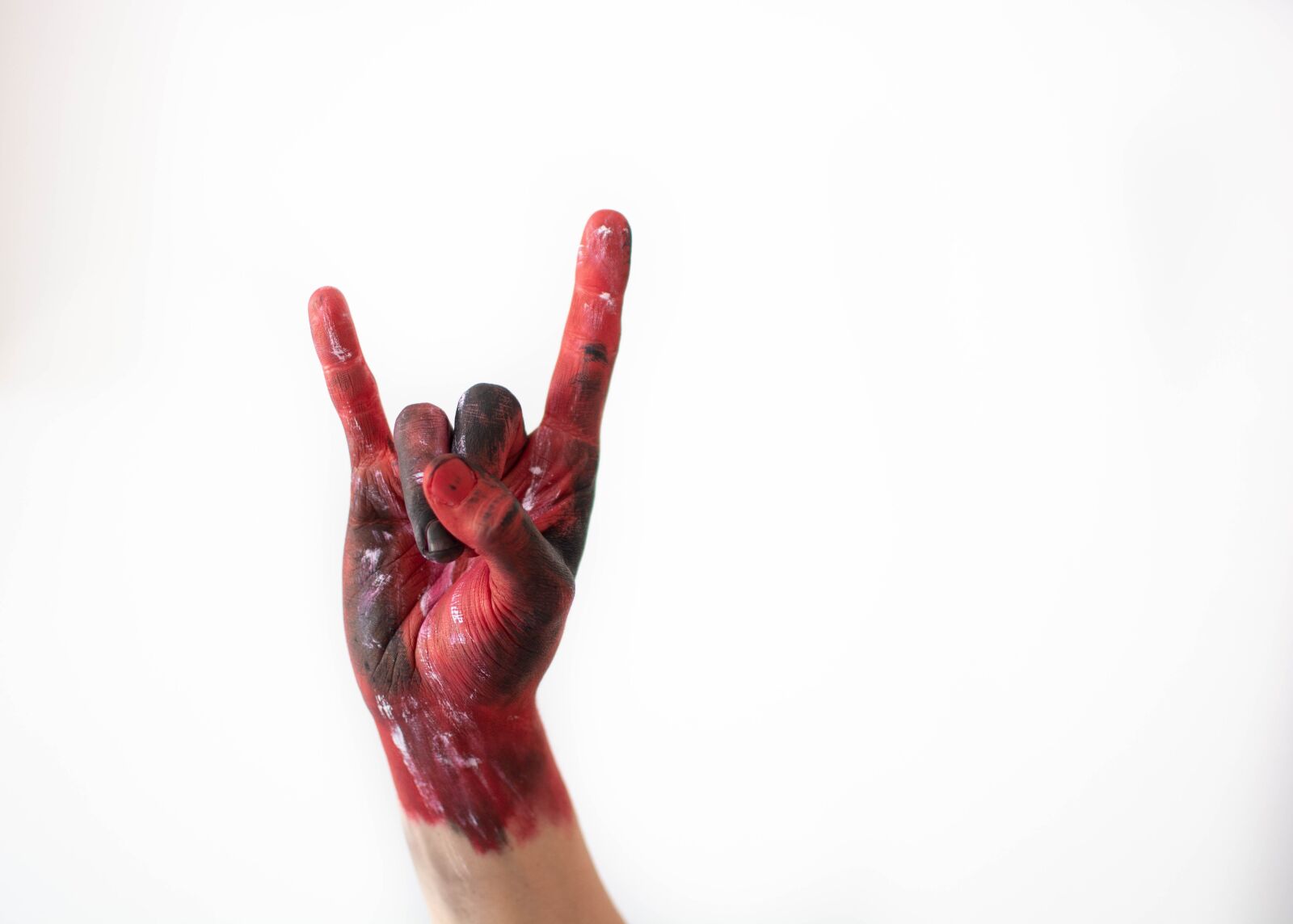 Nikon D5200 sample photo. Rock and roll, red photography