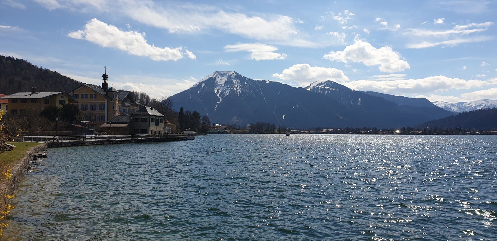 Samsung Galaxy S9 sample photo. Tegernsee, destinations, lake photography