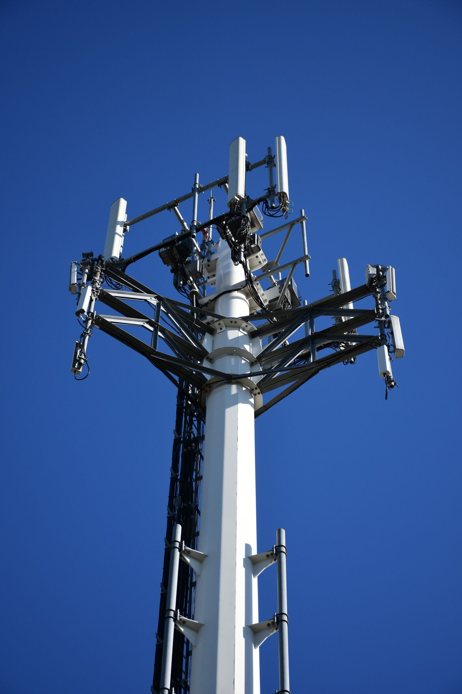 Nikon D7200 sample photo. Cellular tower, power, technology photography