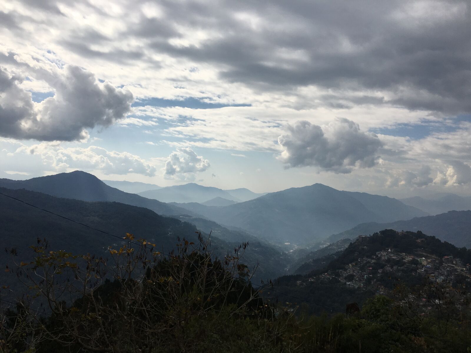Apple iPhone 6s sample photo. Hill, hill station, gangtok photography