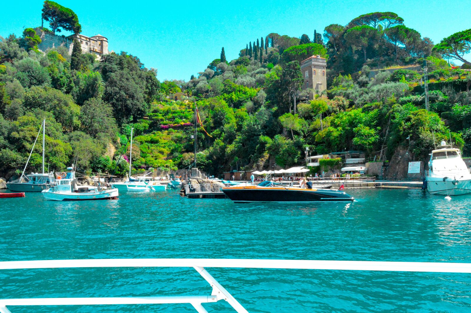 Nikon D3200 sample photo. Portofino, liguria, lombardy photography