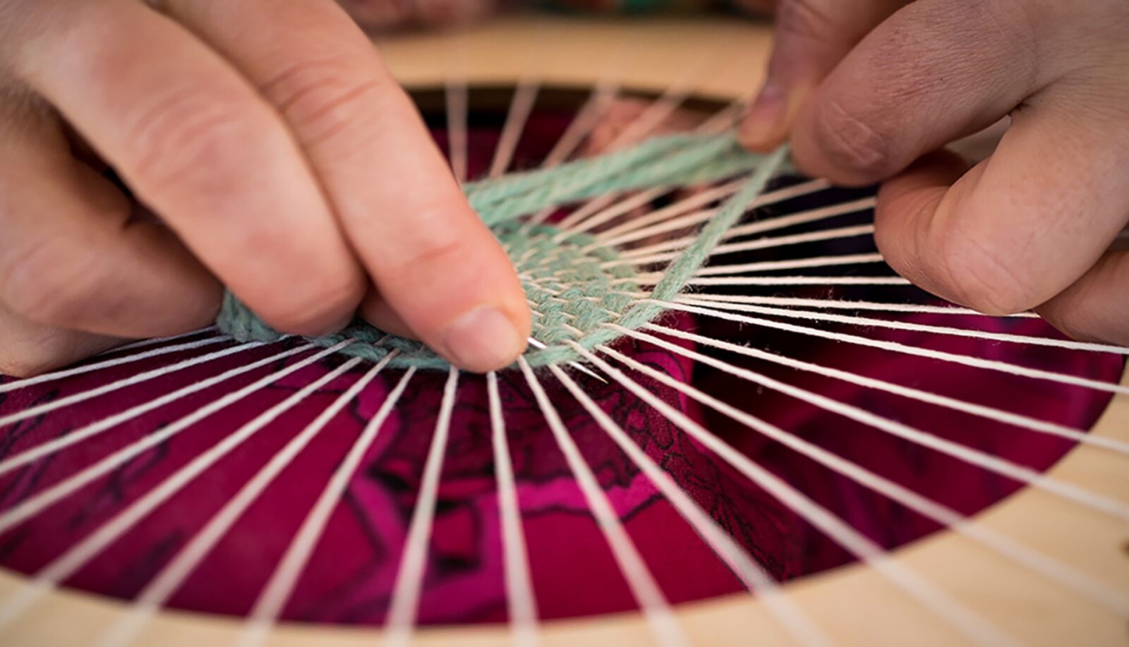 Nikon D5300 sample photo. Frame, weaving, lana photography