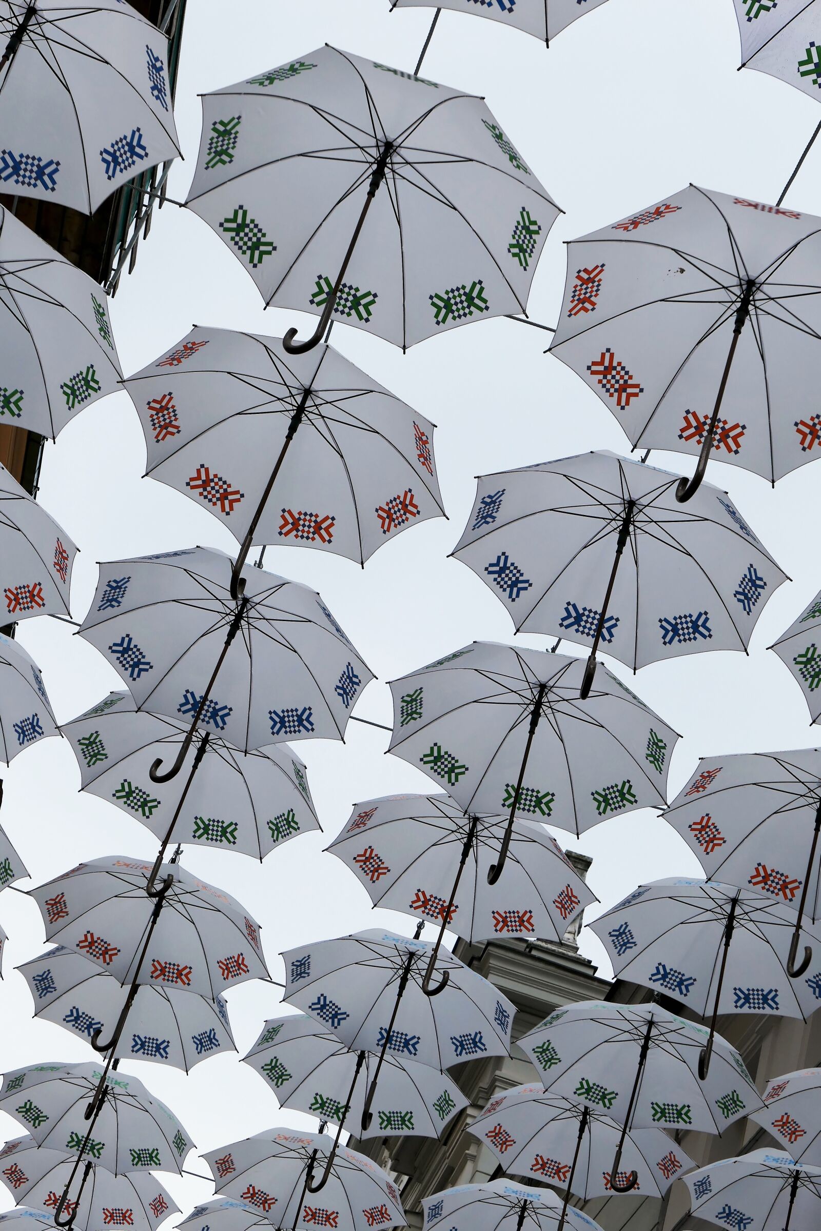 Panasonic Lumix DMC-LX10 (Lumix DMC-LX15) sample photo. Screens, parasols, art photography