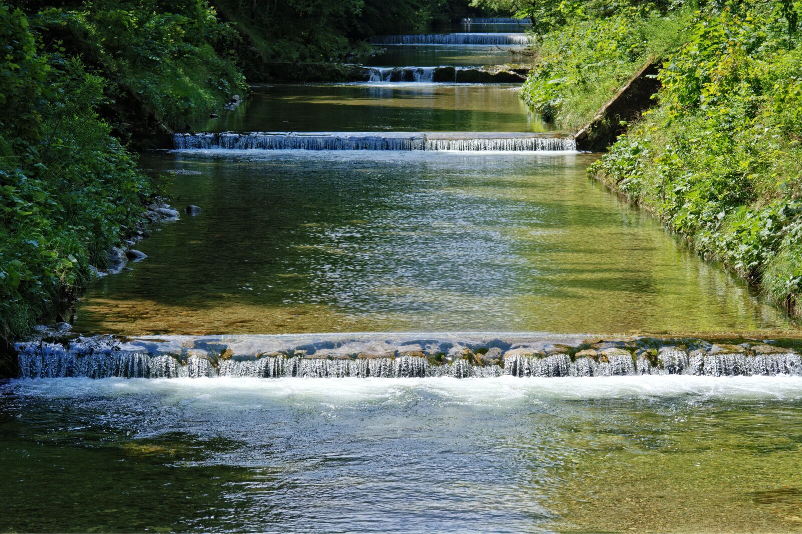 55.0-200.0mm f/4.0-f/5.6 sample photo. Watercourse, bach, creek photography