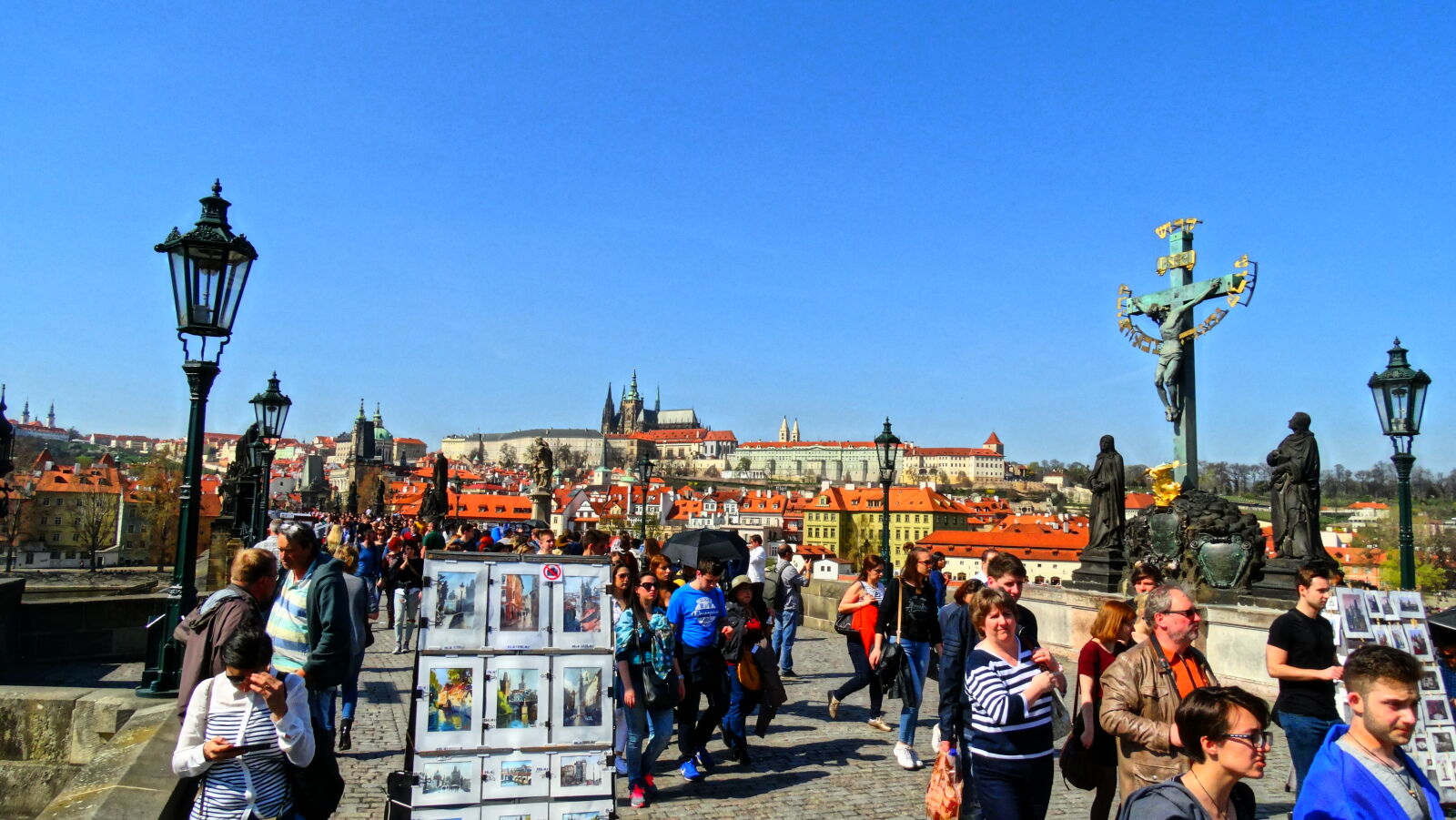 Sony Cyber-shot DSC-HX300 sample photo. Karlov, bridge photography
