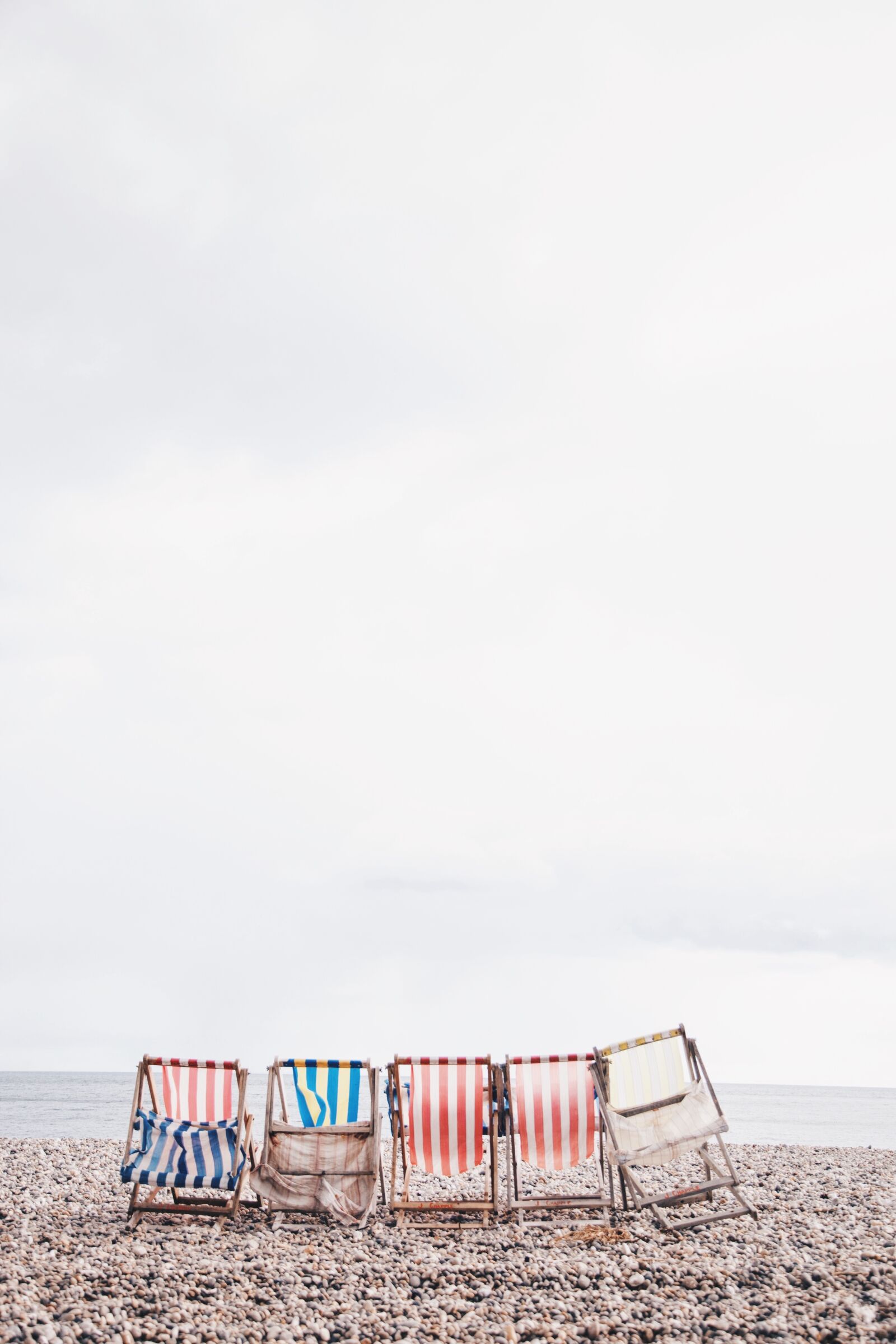 Canon EOS 5D Mark II sample photo. Beach, chairs, ocean photography