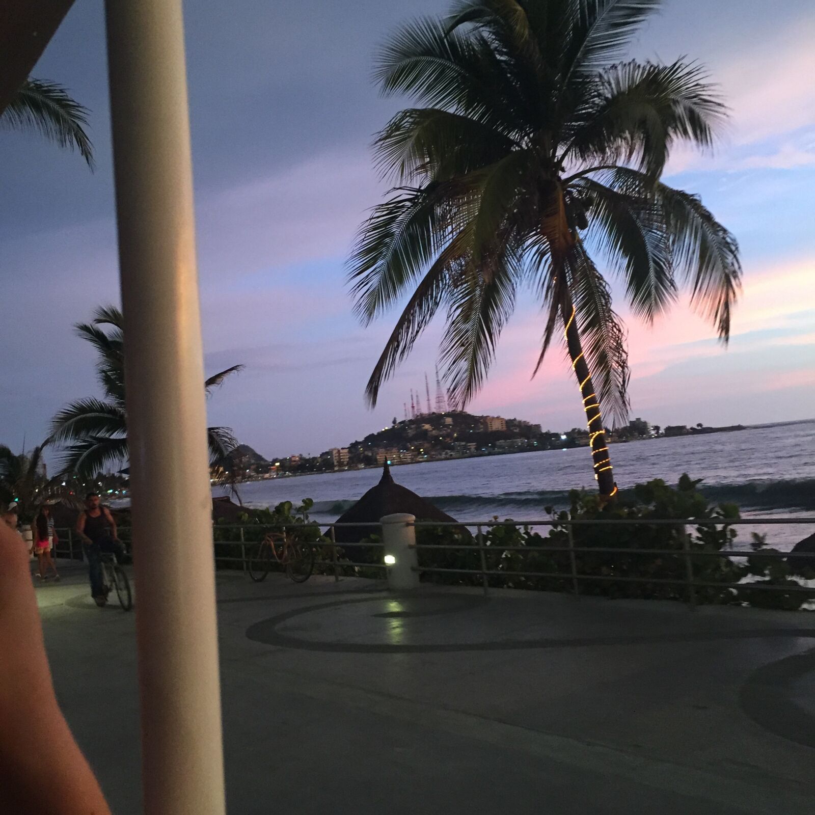 Apple iPhone 6 sample photo. Island, ocean, palm, tree photography