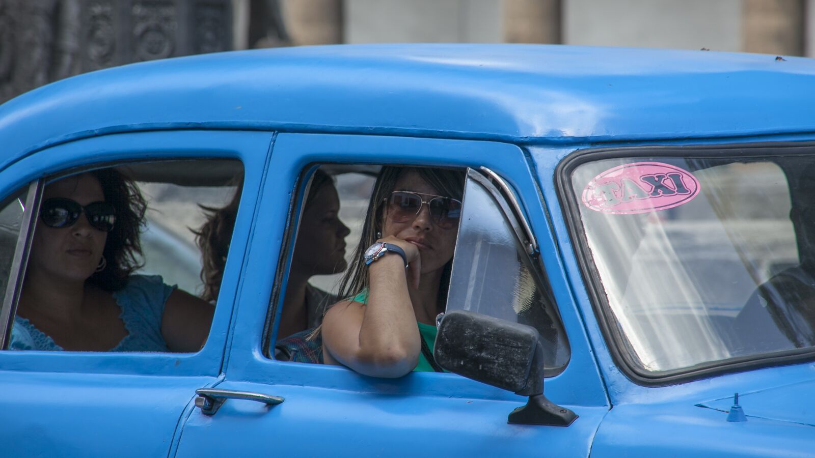 Canon EOS 5D Mark II sample photo. Cuba, havana, oldtimer photography