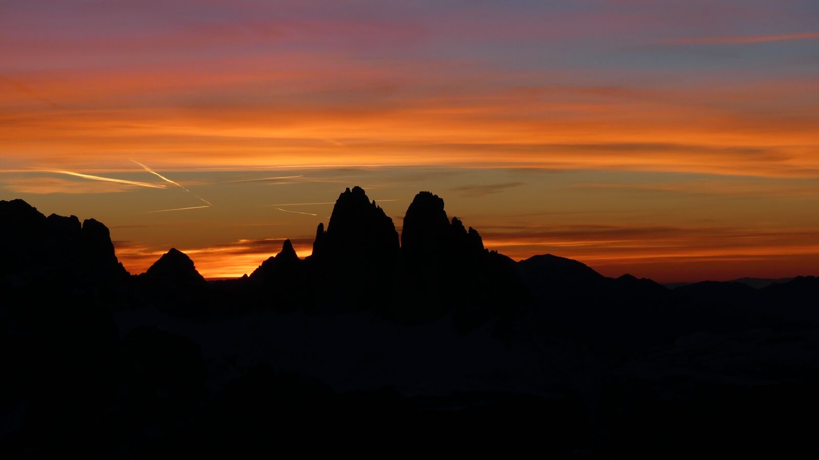 Panasonic Lumix DMC-FZ300 sample photo. Dolomites, twilight, dürrenstein photography
