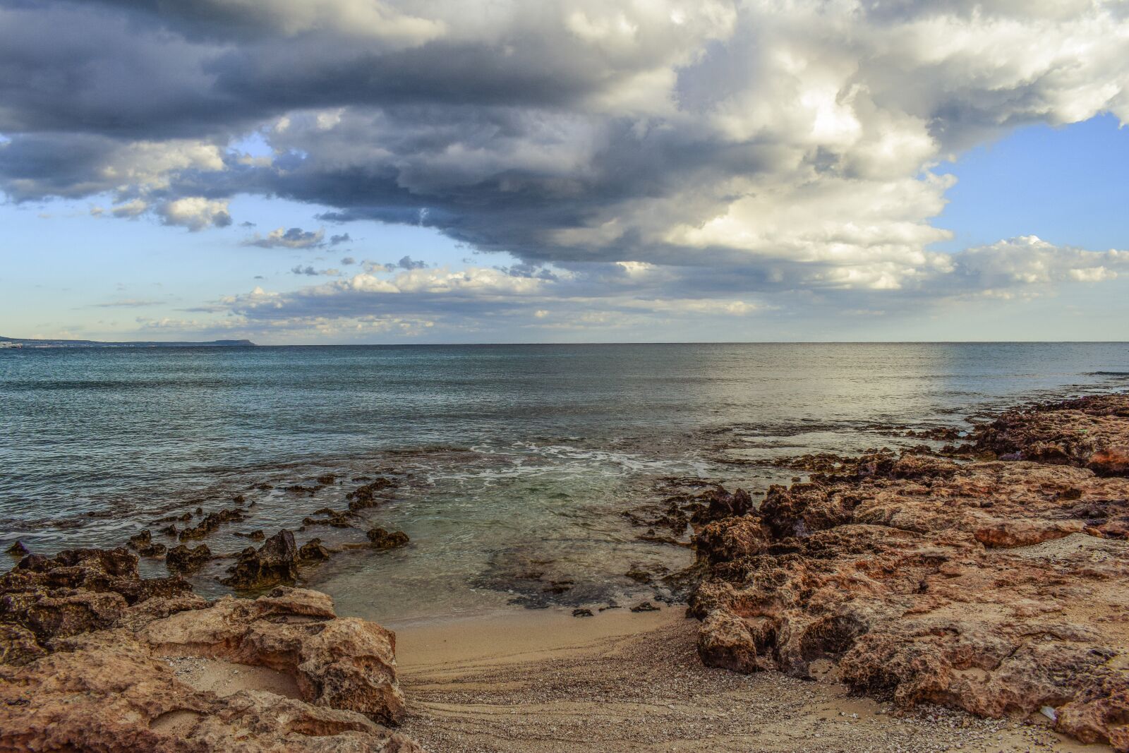 Nikon D3300 sample photo. Beach, sea, sky photography
