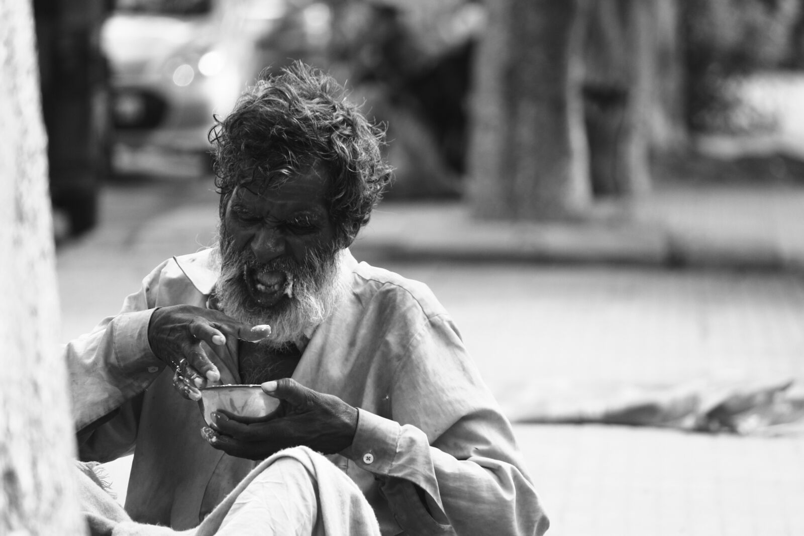 Canon EOS 700D (EOS Rebel T5i / EOS Kiss X7i) sample photo. Old, poor, indian photography