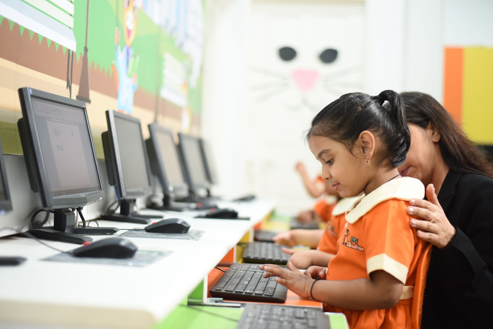 Nikon D810 sample photo. Preschool, preschool in indore photography
