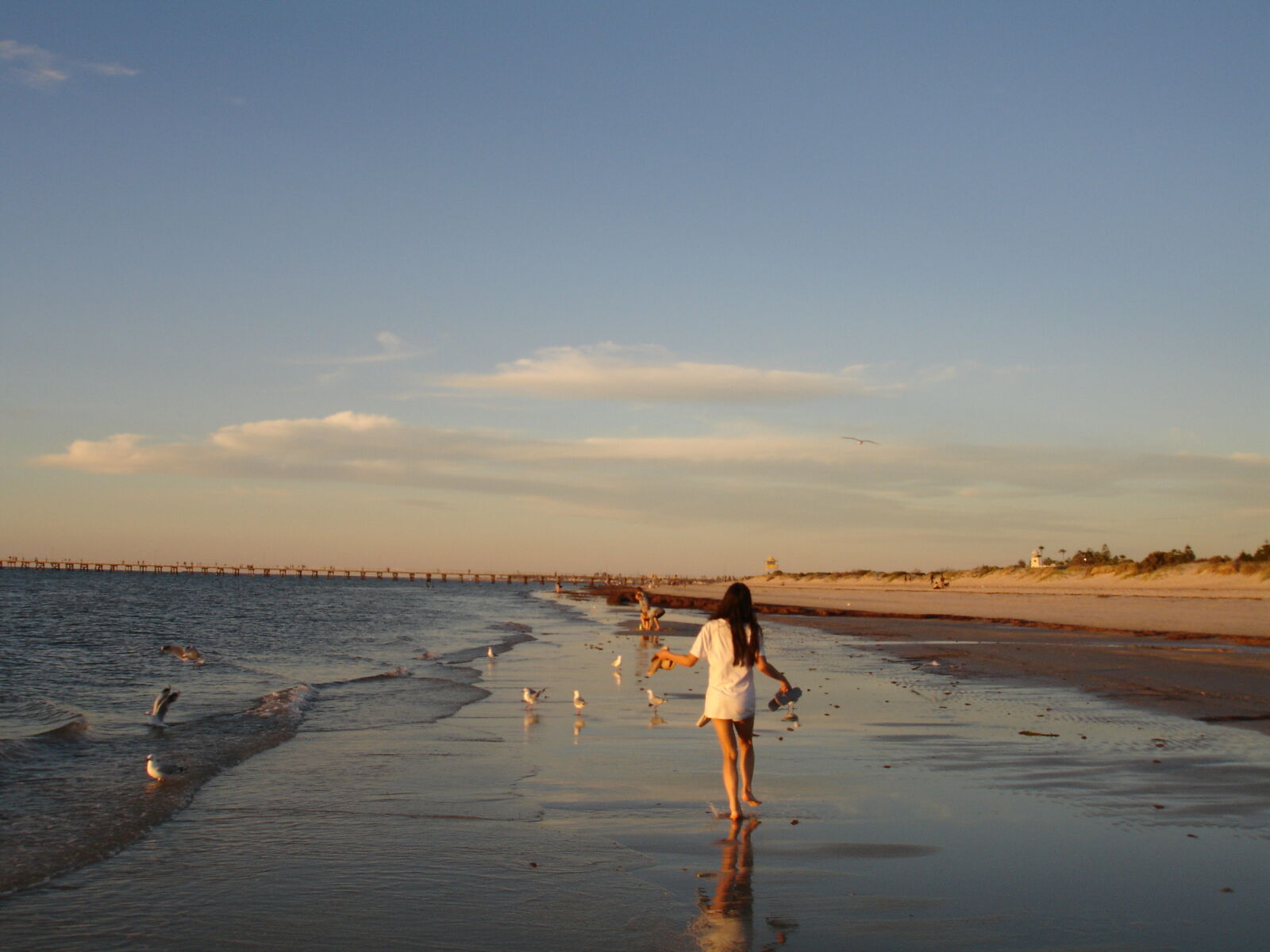 Sony DSC-P200 sample photo. Semaphore beach 2024 photography