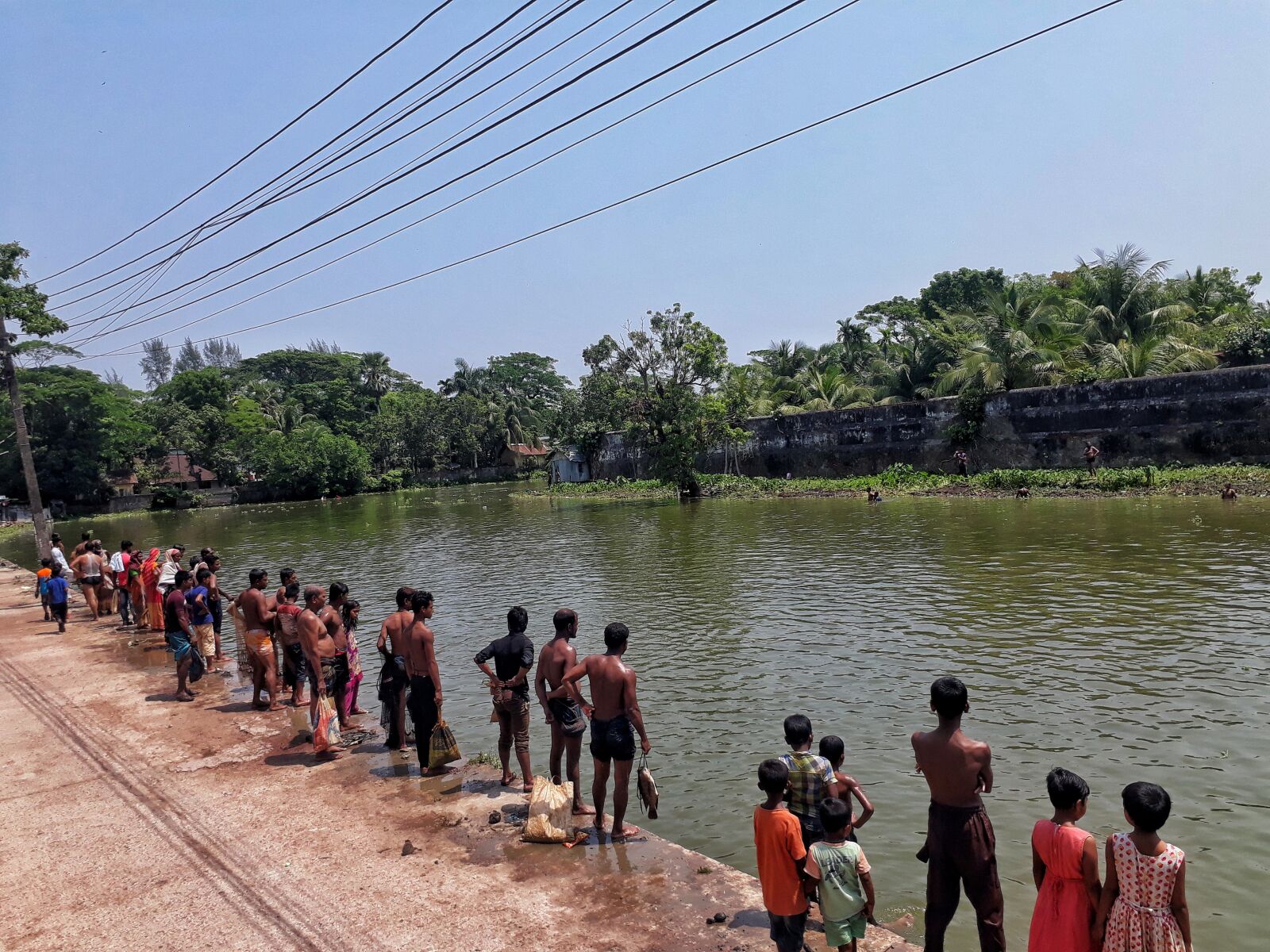 Samsung Galaxy J5 Prime sample photo. People, fishing man, fisherman photography