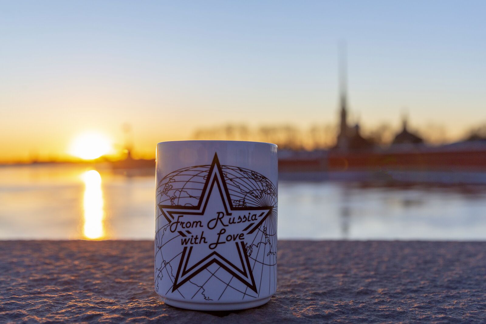 Canon EF 24-70mm F2.8L II USM sample photo. Sunset, petersburg, russia photography