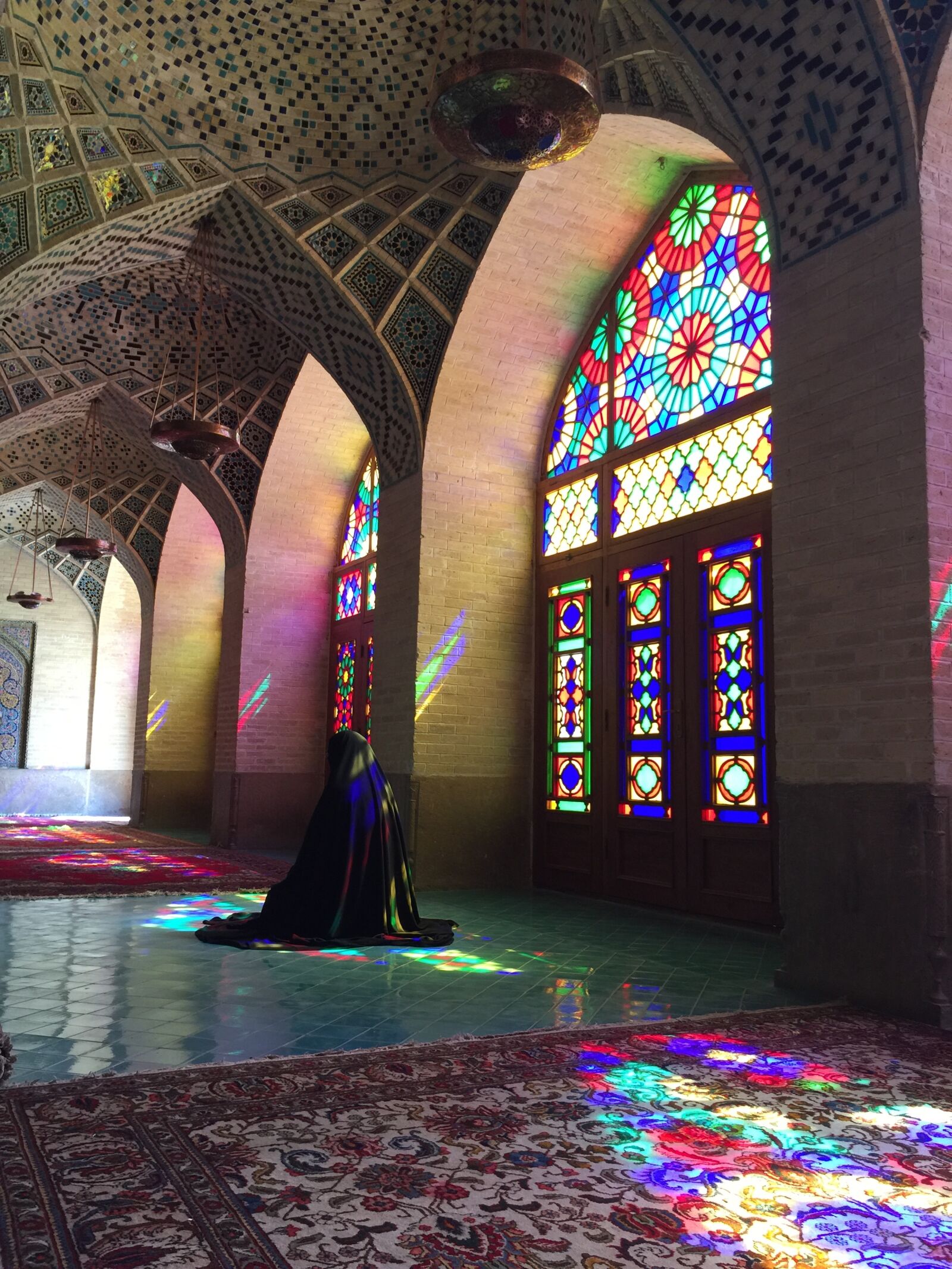iPhone 6 Plus back camera 4.15mm f/2.2 sample photo. Girl, praying, in, pink photography