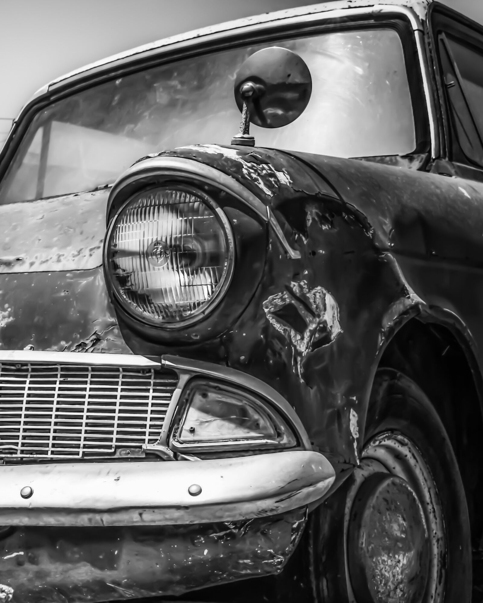 Nikon D3300 sample photo. Old car, rusty, vehicle photography