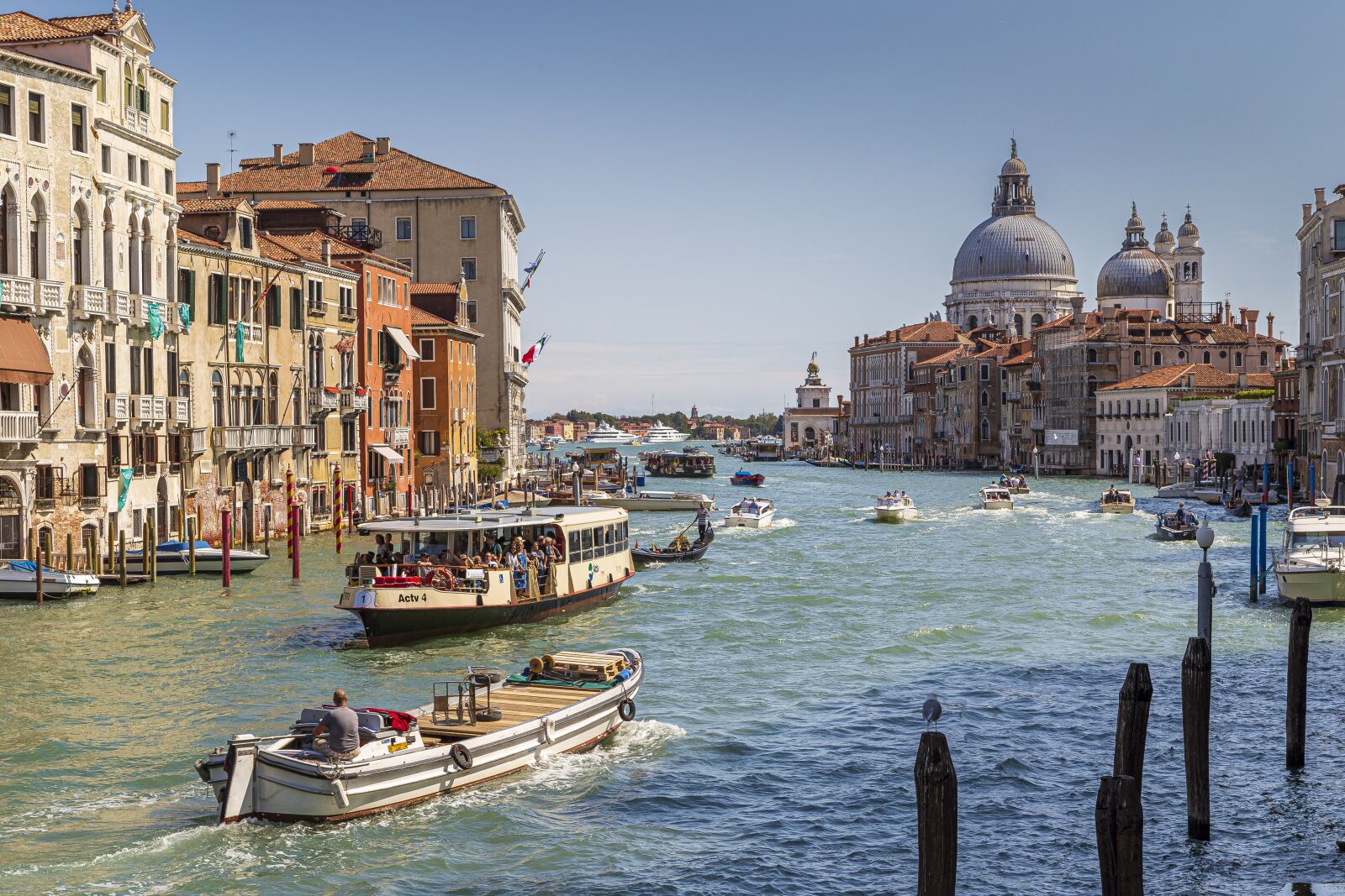 Canon EOS 6D + Canon EF 24-105mm F4L IS USM sample photo. Venice, grand canal, italy photography