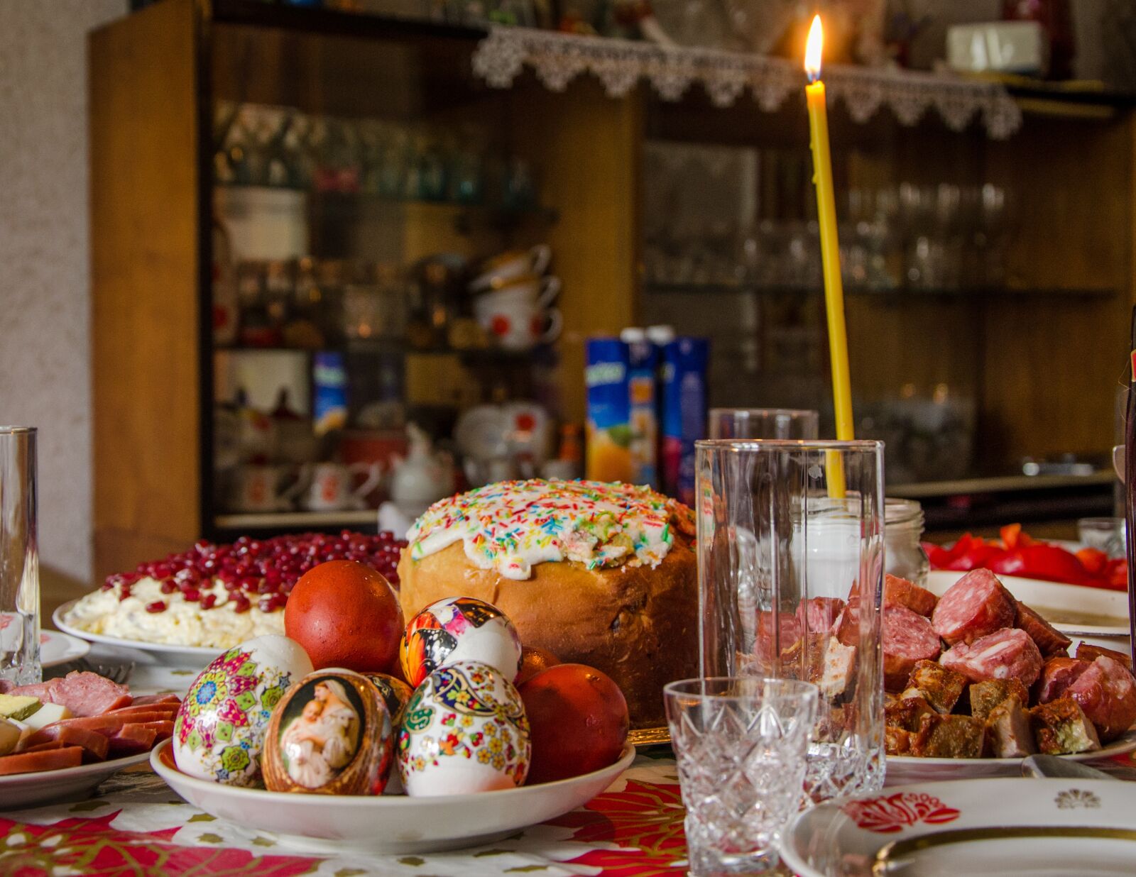 Nikon D5100 sample photo. Easter, holiday, easter cake photography