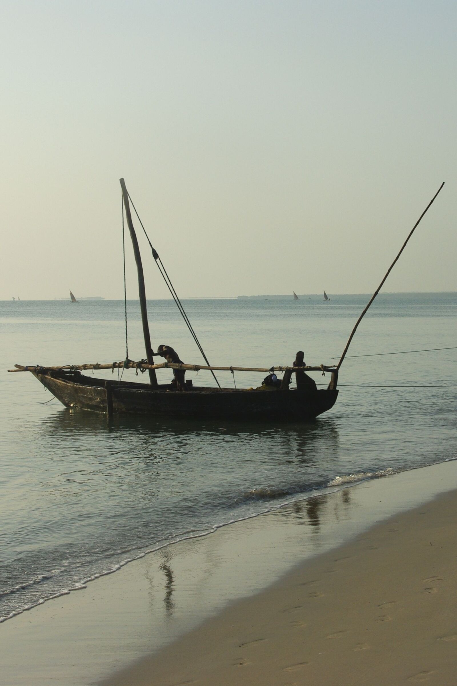 Pentax K200D sample photo. Africa, tanzania, sea photography